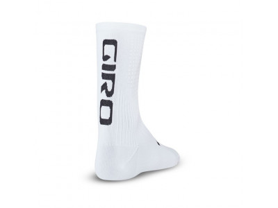 Giro ponožky HRC Team -  (biele/čierne)