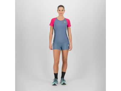 Tricou damă Karpos LAVAREDO EVO, ton roșu/insinuări