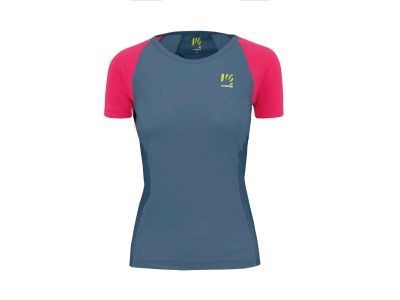 Tricou damă Karpos LAVAREDO EVO, ton roșu/insinuări