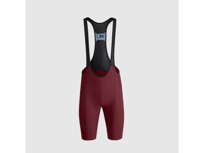 Sportful Colorful Pulse kraťasy, red wine