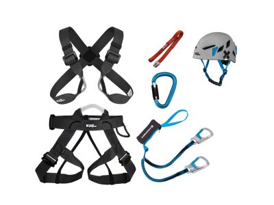 Rock Empire Ferrata Go Connect + Galeos Evo ferratový set