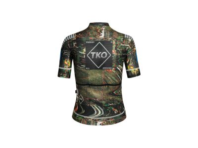 Pas Normal Studios T.K.O. Mechanism women's jersey, human error green