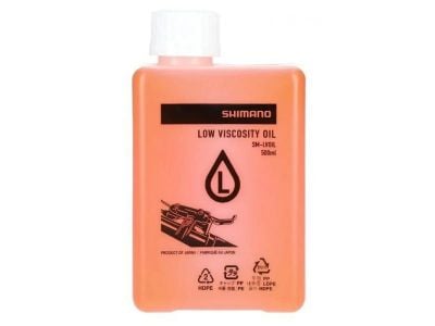 Ulei mineral Shimano SM-LVOIL, 500 ml