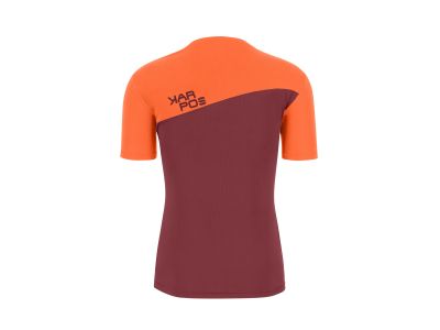 Karpos AVERAU T-Shirt, Granatapfel/Scarlet Ibis
