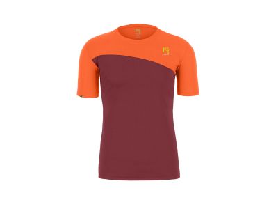Karpos AVERAU T-Shirt, Granatapfel/Scarlet Ibis