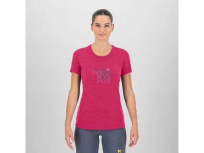Tricou de damă Karpos GUSELA MERINO, insinuare