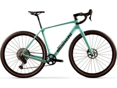 Bianchi Arcadex Comp GRX 610/822 28 bicykel, celeste
