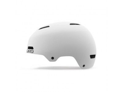 Giro Quarter - matte white/lime, helmet