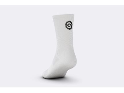 MTBIKER ROAD Socken, weiß