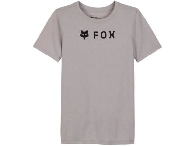 Fox Absolute Tech Damen T-Shirt, steingrau