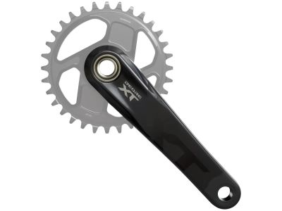 Shimano Deore XT FC-M8200 HT II Kurbeln, 1x12, ohne Kettenblatt