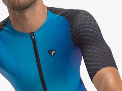 Pinarello DOGMA F jersey, luxter blue