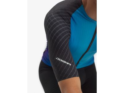 Pinarello DOGMA F jersey, luxter blue