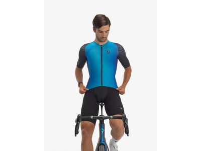Pinarello DOGMA F jersey, luxter blue