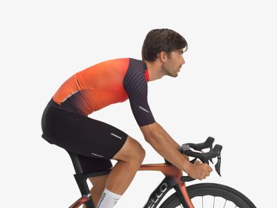 Pinarello DOGMA F jersey, luxter red