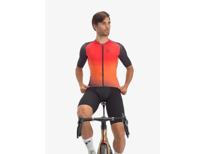 Pinarello DOGMA F jersey, luxter red