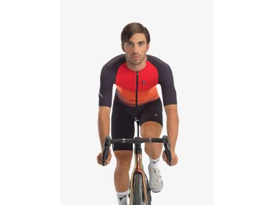 Pinarello DOGMA F jersey, luxter red