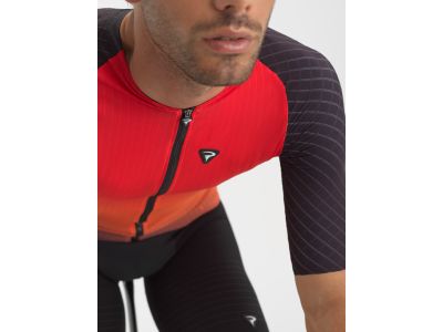 Pinarello DOGMA F jersey, luxter red