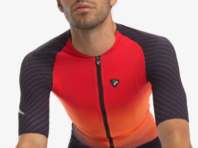 Pinarello DOGMA F jersey, luxter red