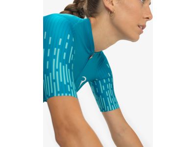 Pinarello F női mez, cserépkék