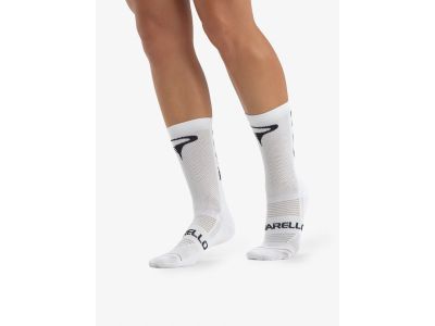 Șosete de damă Pinarello LIGHT, albe