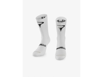 Șosete Pinarello PERFORM pentru femei, albe