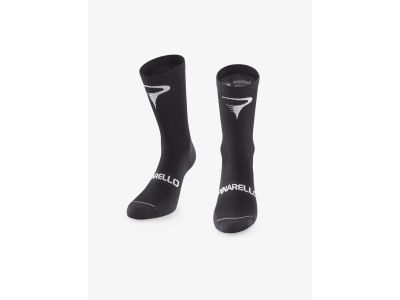 Șosete Pinarello PERFORM pentru femei, negre