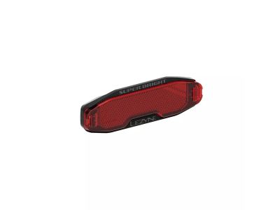 Lumină spate Lezyne Super Bright pentru biciclete electrice cu alertă inteligentă (AI)