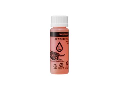 Shimano hidraulikus fékolaj alacsony viszkozitású 100ml