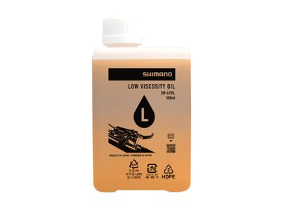 Shimano hydraulic brake oil low viscosity 500ml