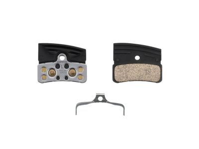 Shimano P04C Bremsbeläge mit Radiator, metallic