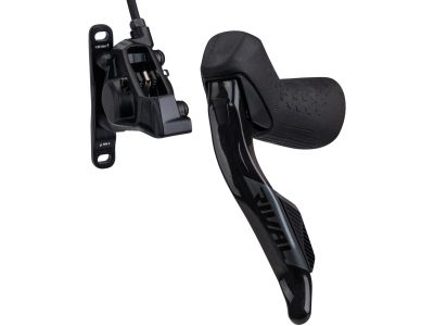 SRAM Rival AXS E1 testkanalas/hidraulikus fék, bal, 2x12, flat mount, 950 mm-es fékcső