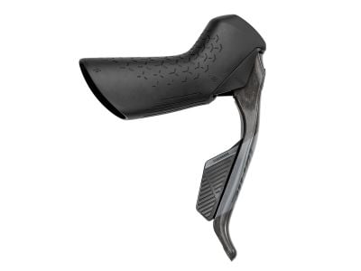 SRAM Rival AXS E1 Kettenblatt/Hydr. Bremse, rechts, 12-fach, Flat Mount, Leitung 1.800 mm