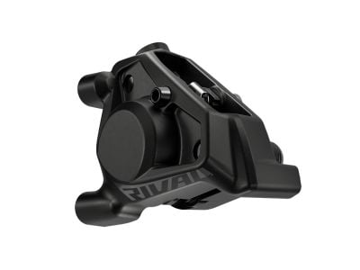 SRAM Rival AXS E1 Kettenblatt/Hydr. Bremse, rechts, 12-fach, Flat Mount, Leitung 1.800 mm