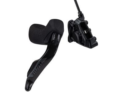 Schimbător/frână hidraulică SRAM Rival AXS E1, dreapta, 12 viteze, Flat Mount, furtun 1.800 mm