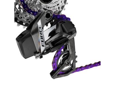 Schimbător de viteze SRAM Force AXS E1 Carbon Cage, 12 viteze, fără baterie