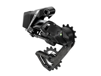 Schimbător de viteze SRAM Force AXS E1 Carbon Cage, 12 viteze, fără baterie