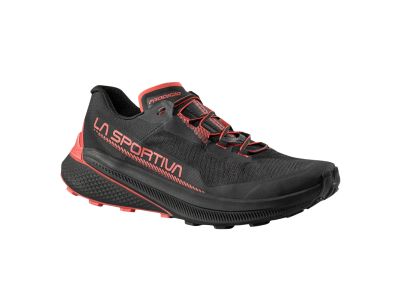 La Sportiva Prodigio Schuhe, Schwarz/Tangorot