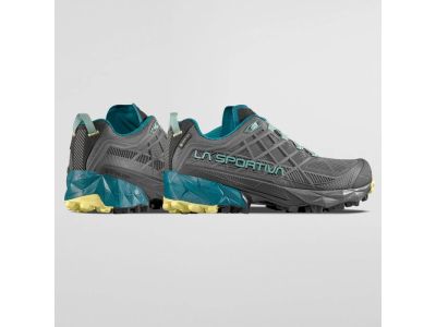 La Sportiva Akyra II GTX women&#39;s shoes, carbon/juniper