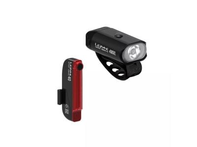 Lezyne MINI DRIVE 400XL &amp;amp; STICK+ DRIVE lámpa szett