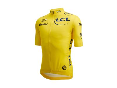 Tricou Santini TDF FAN Leader, galben