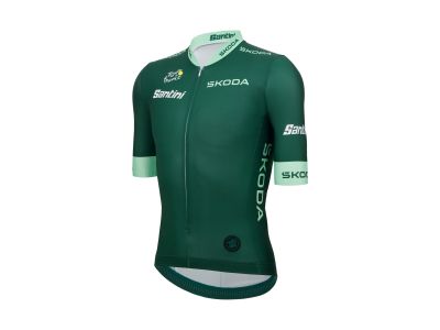Tricou oficial Santini TDF Best Sprinter, verde