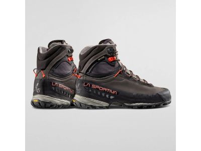Pantofi sport damă La Sportiva TX5 GTX, carbon/paprika