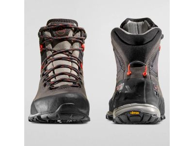 Pantofi sport damă La Sportiva TX5 GTX, carbon/paprika