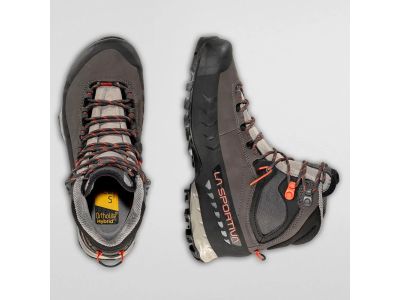 Pantofi sport damă La Sportiva TX5 GTX, carbon/paprika
