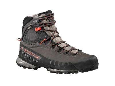 Pantofi sport damă La Sportiva TX5 GTX, carbon/paprika