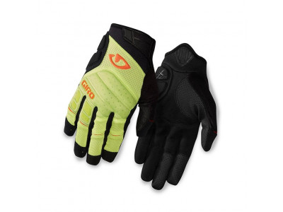 Giro Xen bright lime/black M gloves