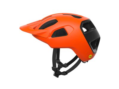 POC Cularis MIPS přilba, fluorescent orange matt