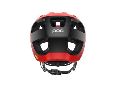Kask POC Cularis MIPS, matowy czerwony prismane