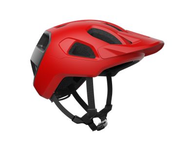 Kask POC Cularis MIPS, matowy czerwony prismane